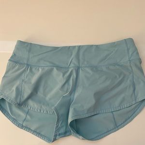 Lululemon Speed-Up Low-Rise Lined Short 2.5”
